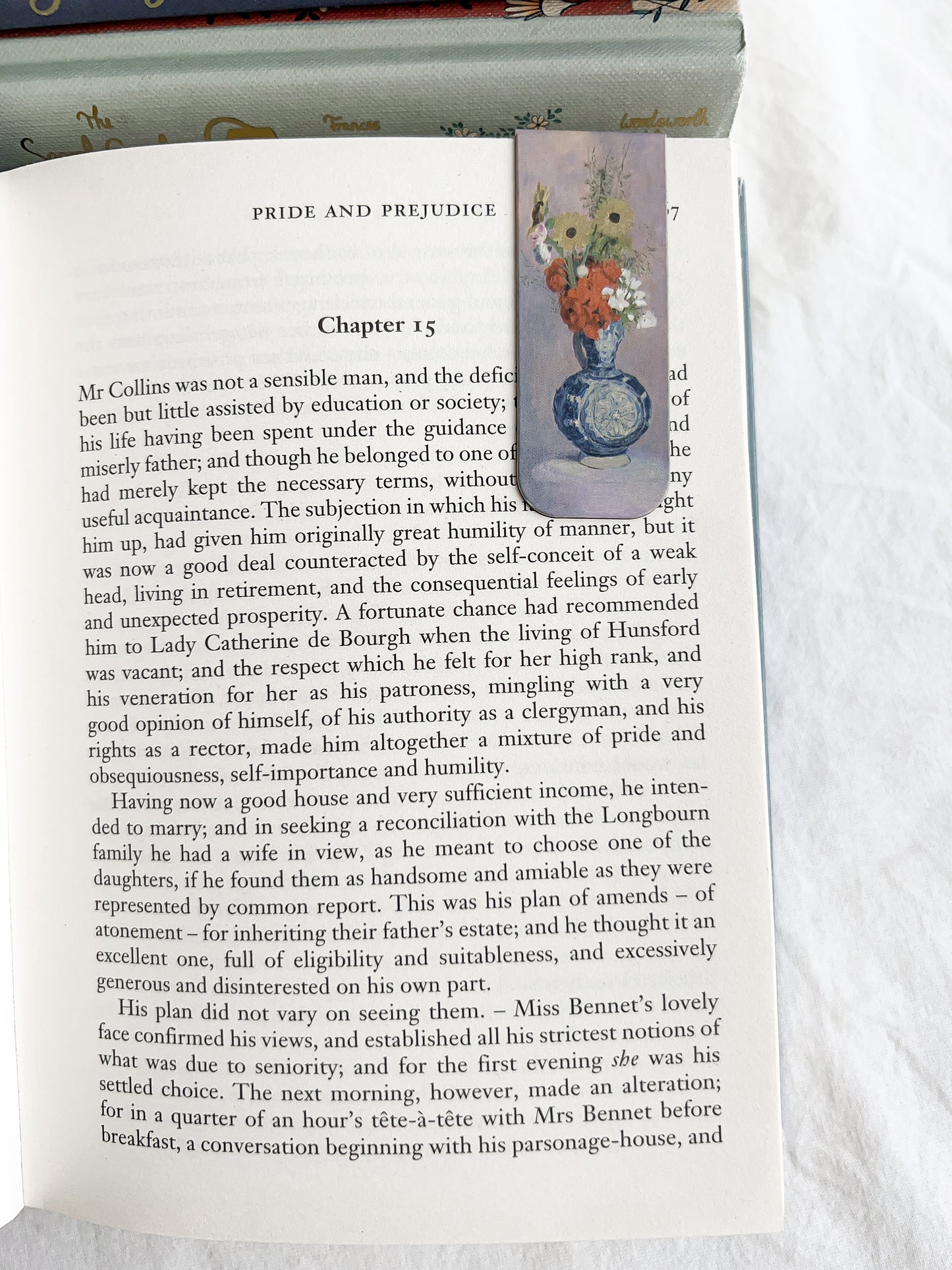Magnetic Bookmark