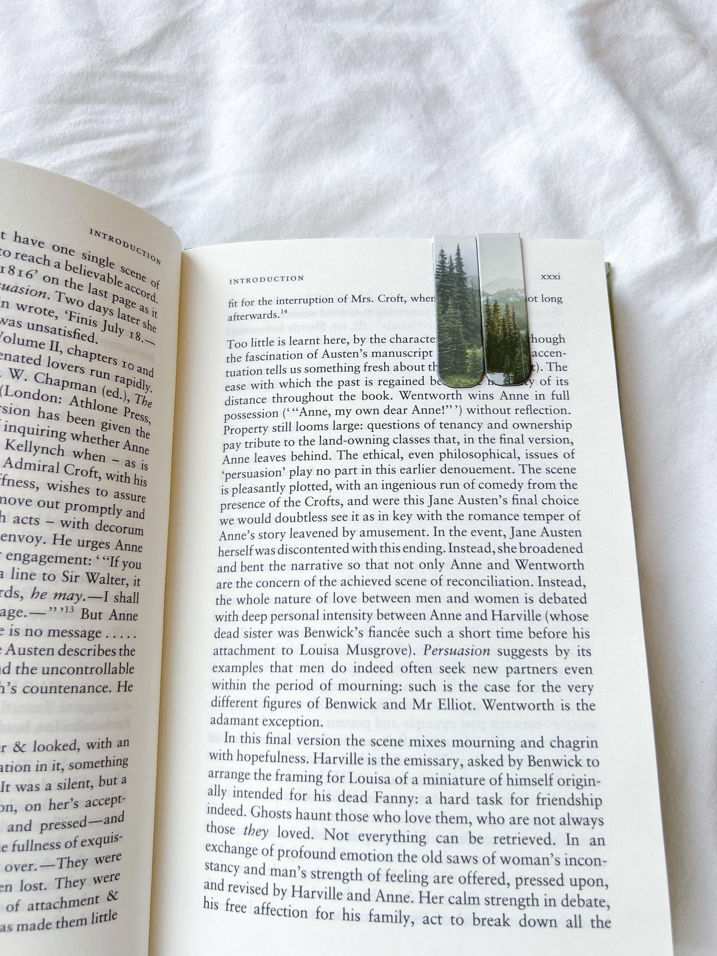 2Pcs Magnetic Bookmark