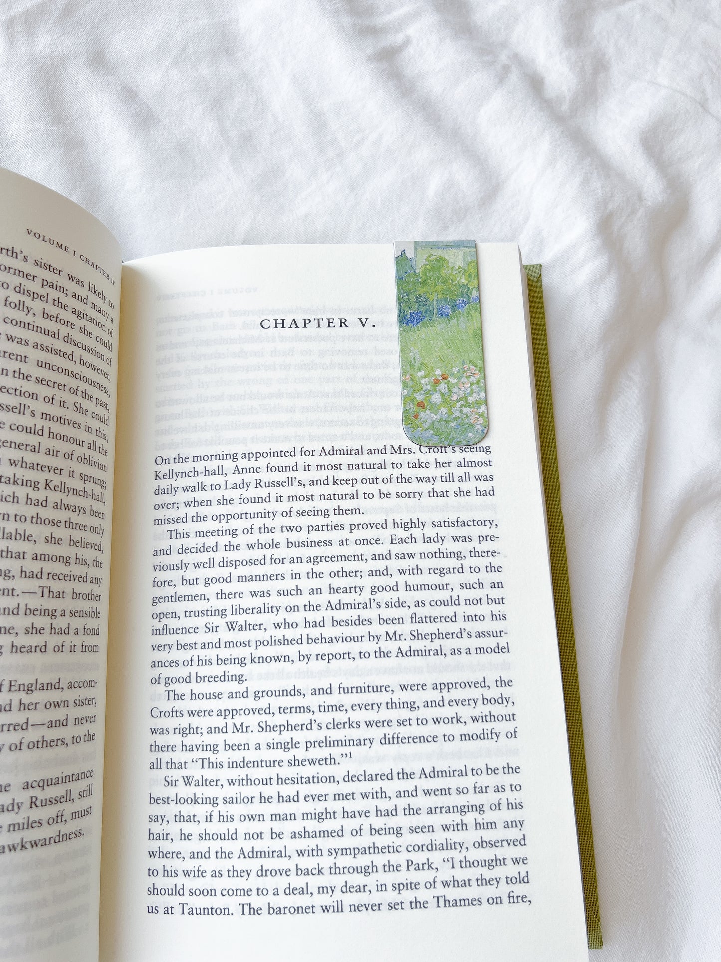 Magnetic Bookmark