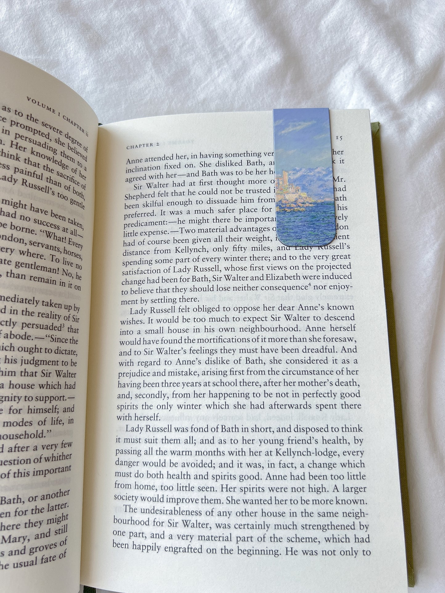 Magnetic Bookmark