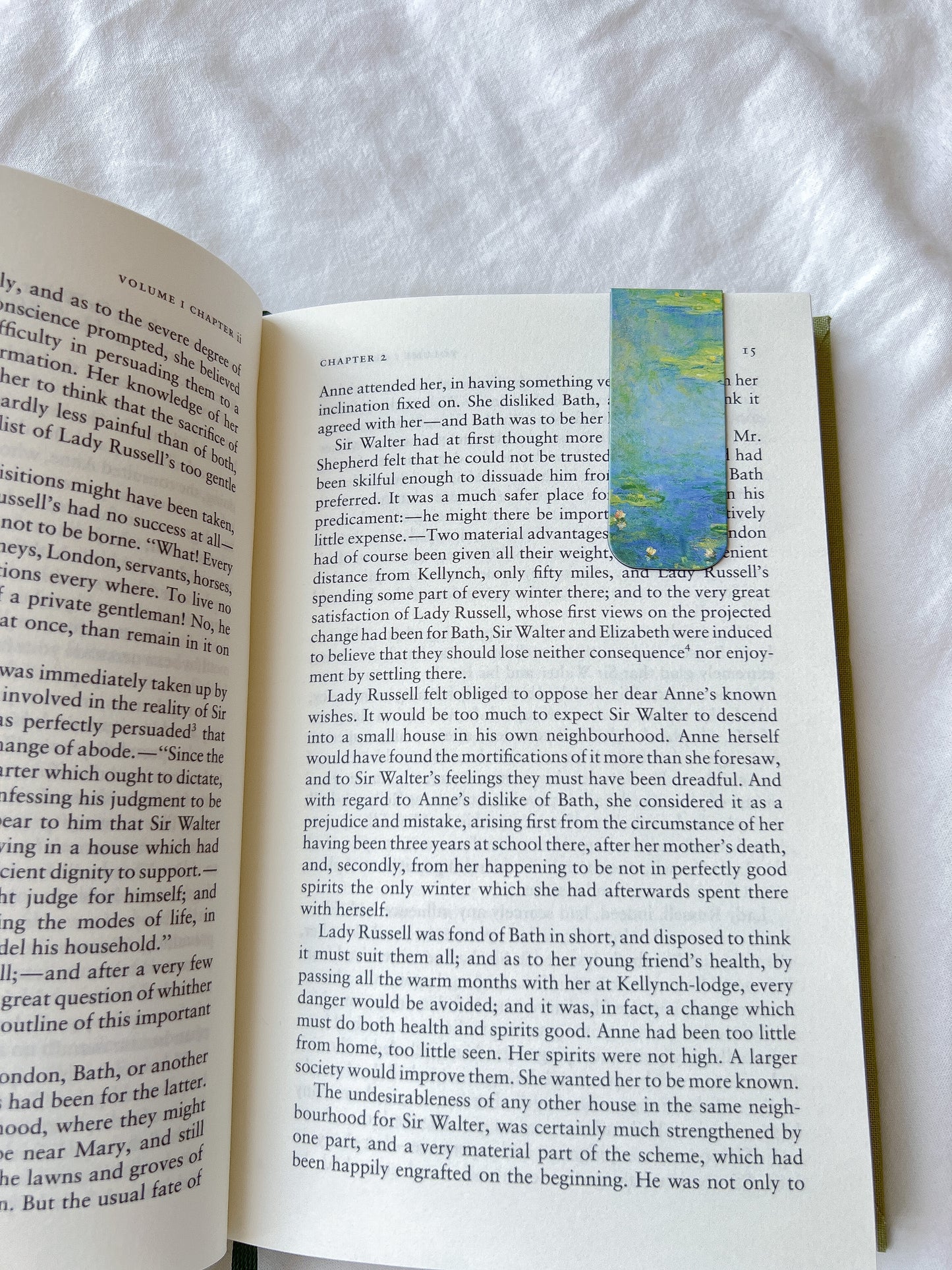 Magnetic Bookmark