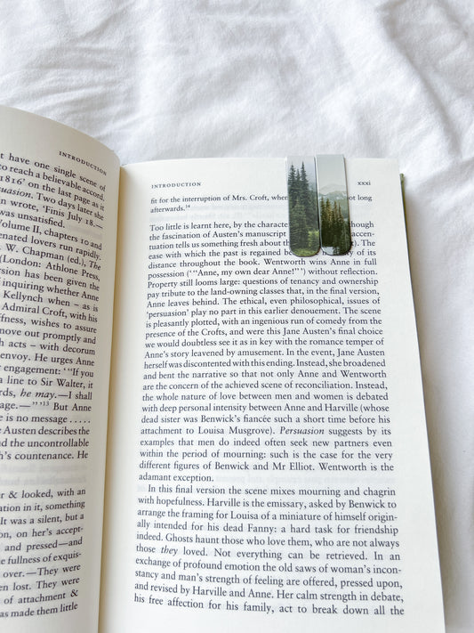 2Pcs Magnetic Bookmark