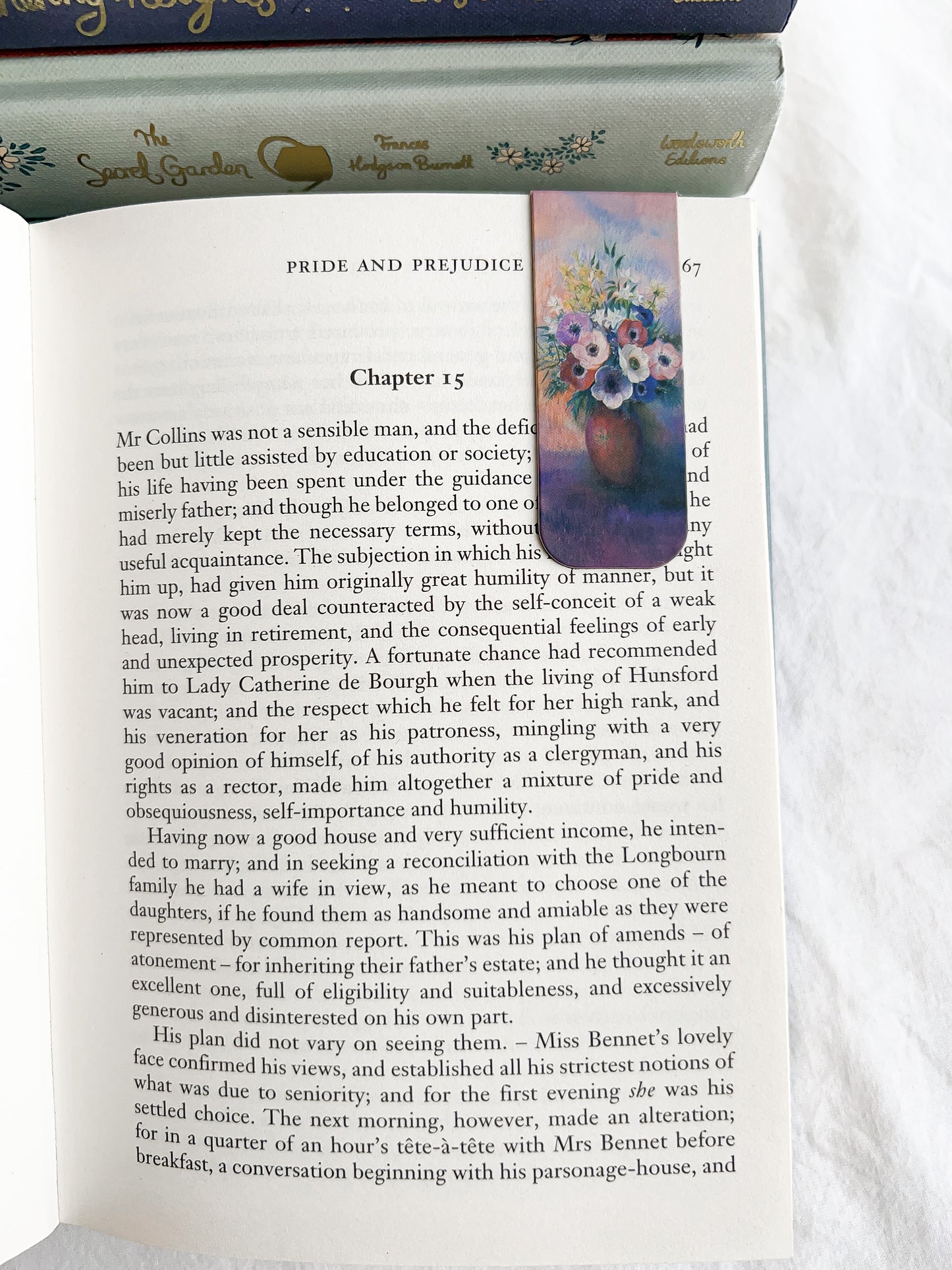 Magnetic Bookmark