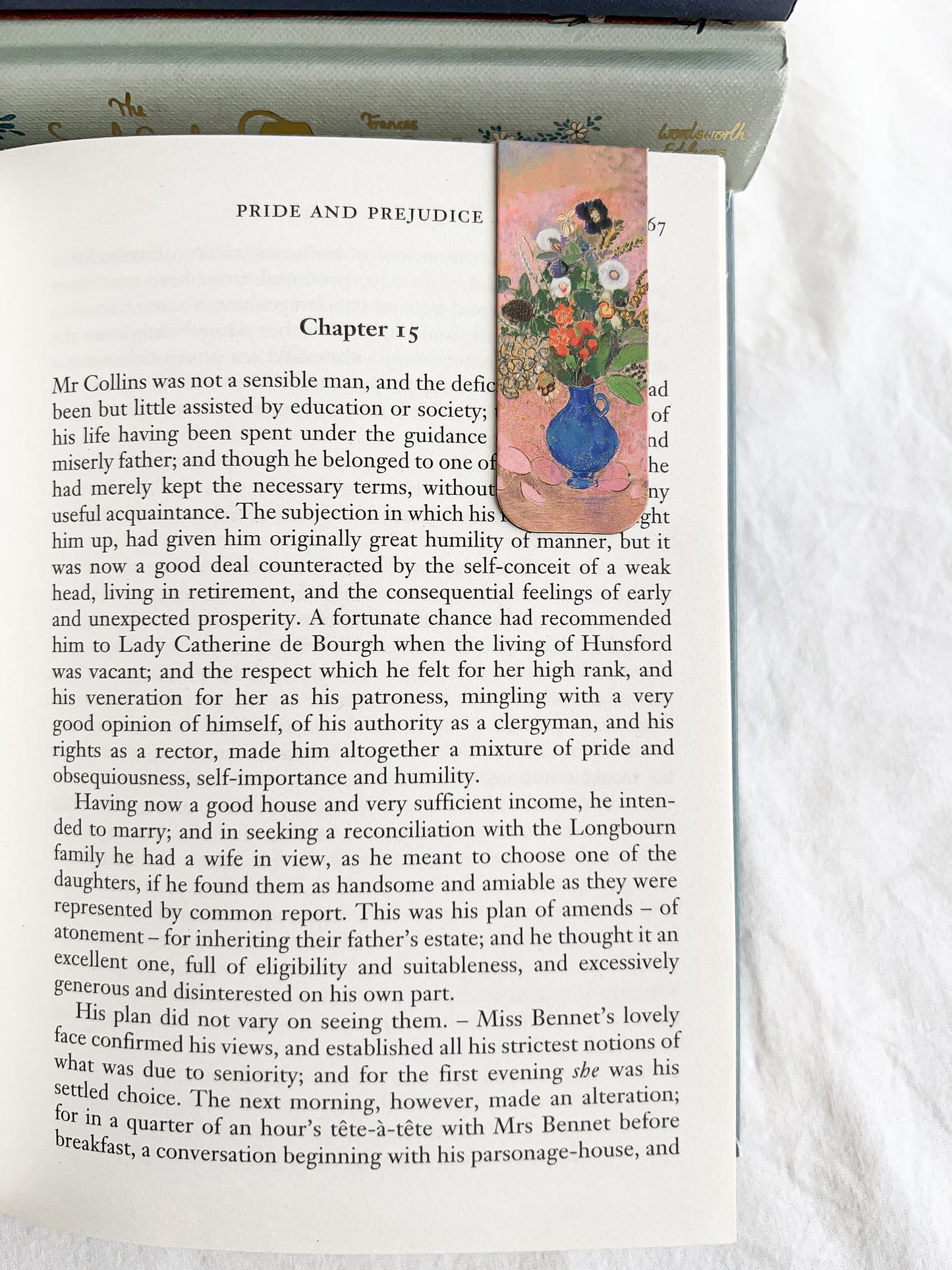 Magnetic Bookmark