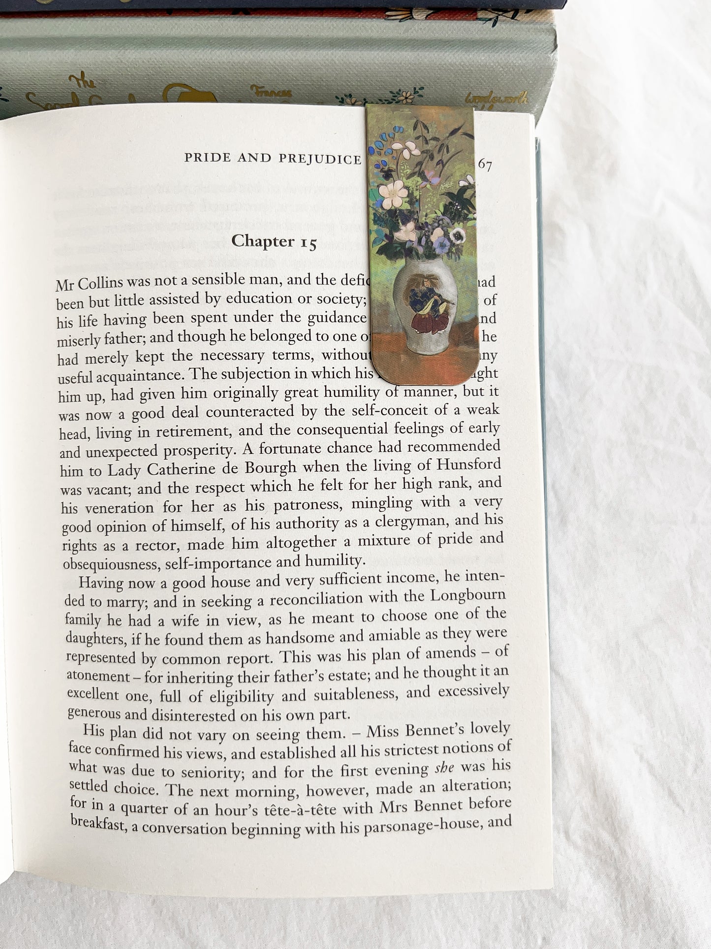 Magnetic Bookmark