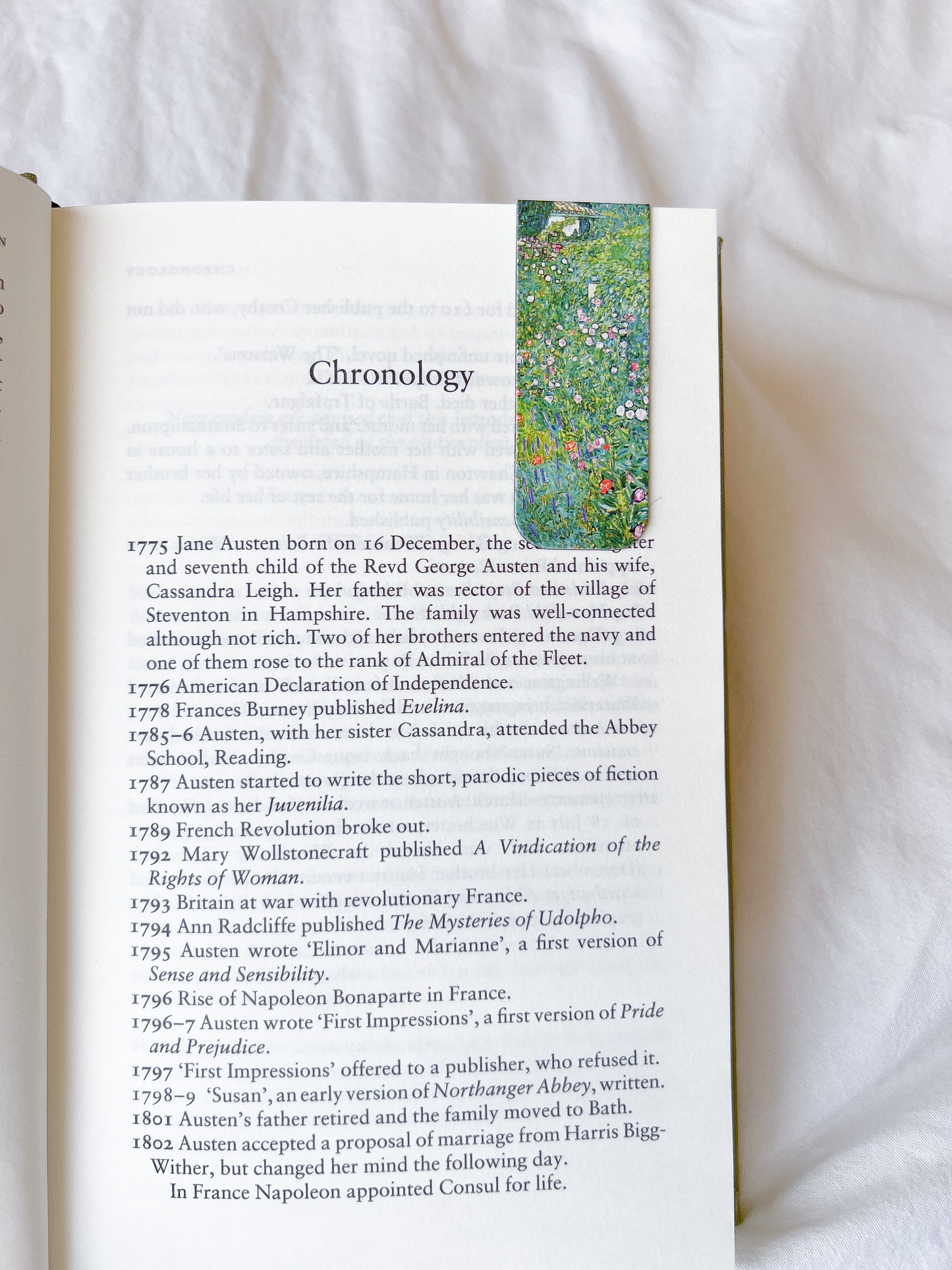 Magnetic Bookmark