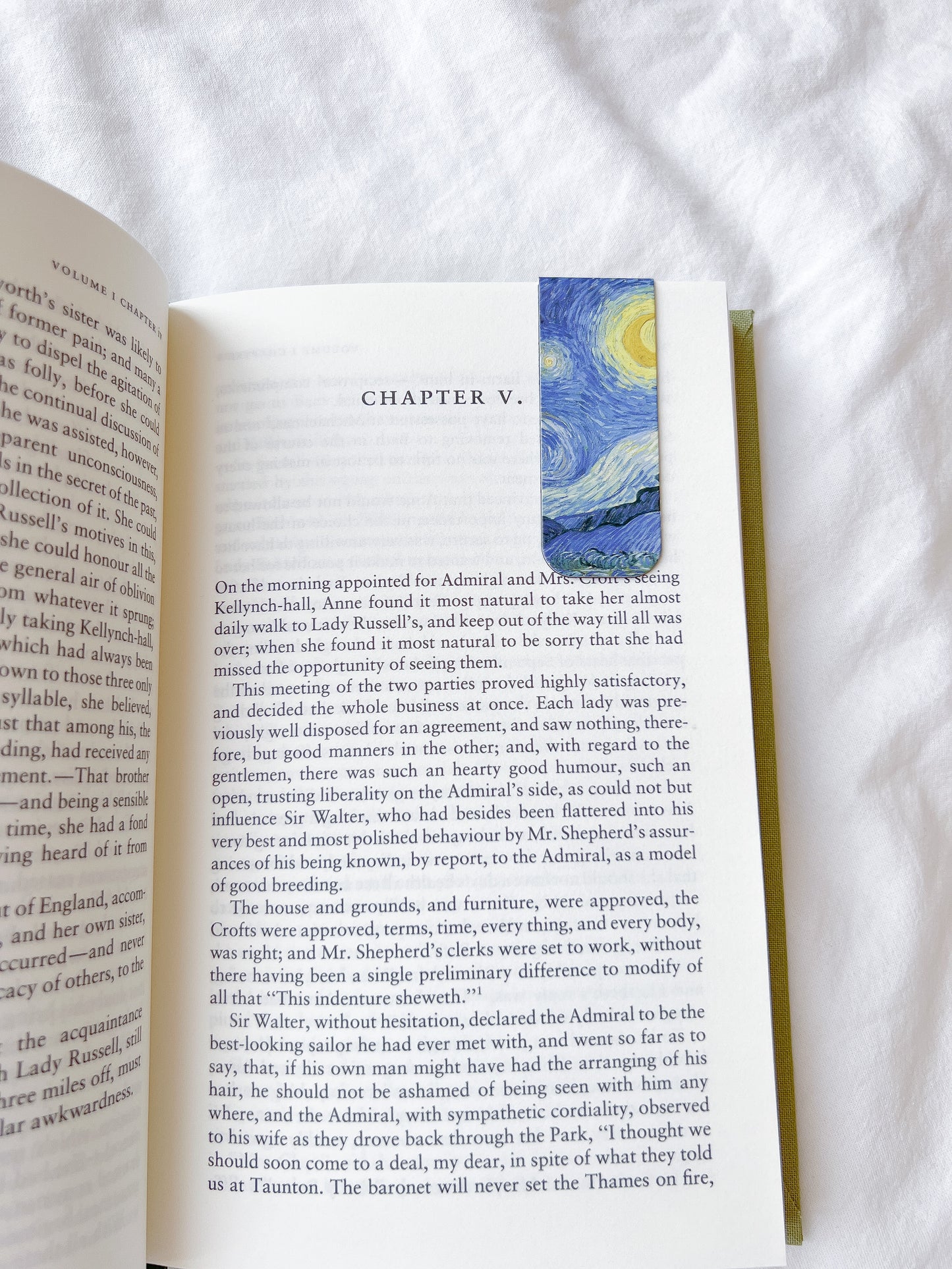 Magnetic Bookmark